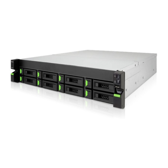 Qsan Technology XCubeNAS XN8008RE Owner's Manual