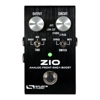 Source Audio ZIO User Manual