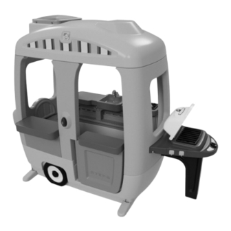 Step2 ADVENTURE CAMPER 4205 Assembly Instructions Manual