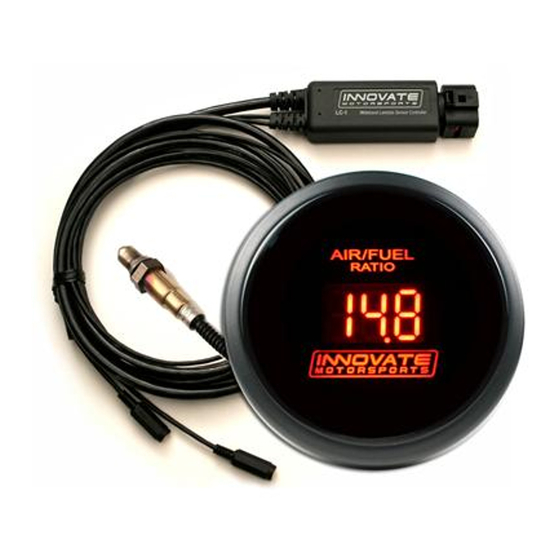 Innovate Motorsports LC-1 Quick Start Manual