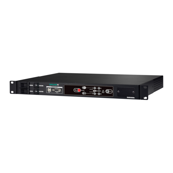 Online USV ATS-16A User Manual