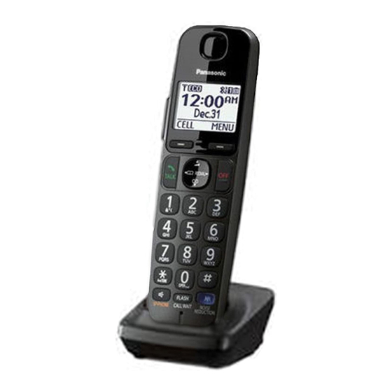 Panasonic KX-TGHA20E Instruction Manual