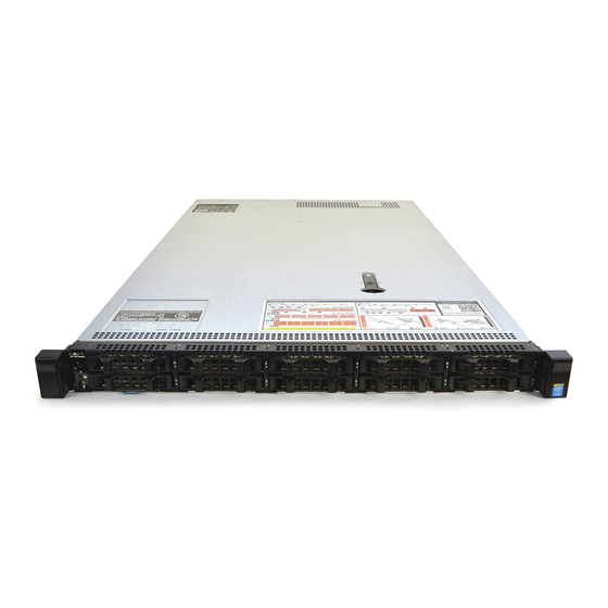Dell XC630 Owner's Manual