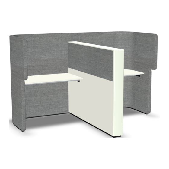 BENE DOCK-IN BAY TWIN BAY Assembly Instructions Manual