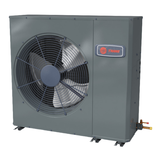 Trane 4TTS6036A3000A Installer's Manual