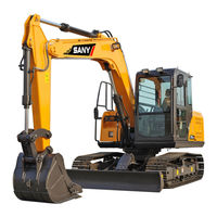 SANY SY95C Operation And Maintenance Manual