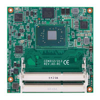 AXIOMTEK CEM312 Quick Installation Manual