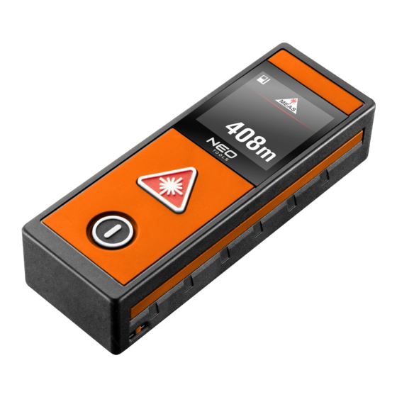 NEO TOOLS 75-203 Instruction Manual