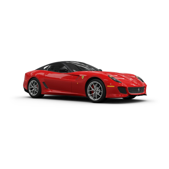 Ferrari GTO 2011 Manuals