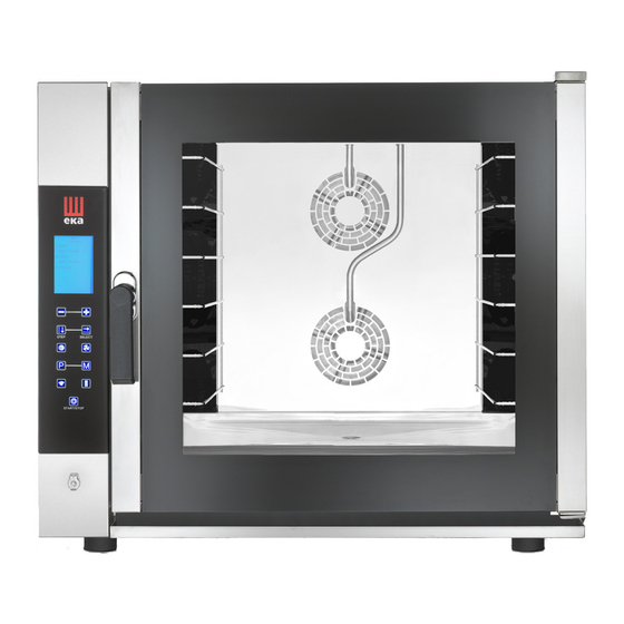 TECNOEKA EKF 664 TC Commercial Oven Manuals