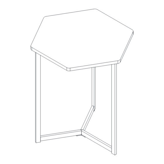 Homestar Z1710264 Assembly Instructions Manual
