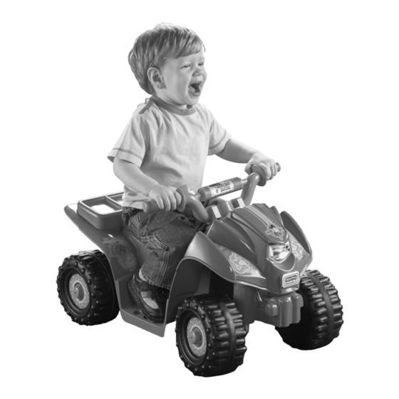 Fisher-Price POWER WHEELS BCG69 Manuals
