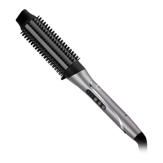 Remington PROluxe You Adaptive Hot Brush Manual