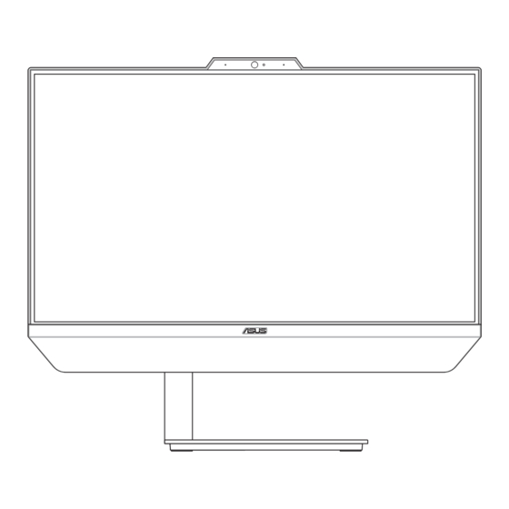 Asus Zen AiO A5200 Series User Manual