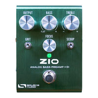 Source Audio ZIO User Manual