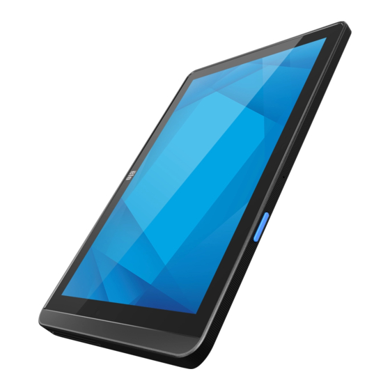 Elo TouchSystems Pay M100 Quick Installation Manual