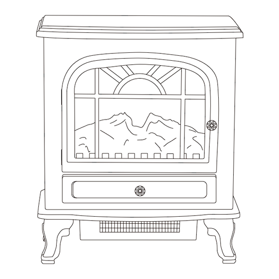 HOMCOM YH-17-12 User Manual