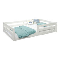 Ehrenkind Bodenbett Kiefer K3 90x200 Assembly Instructions Manual
