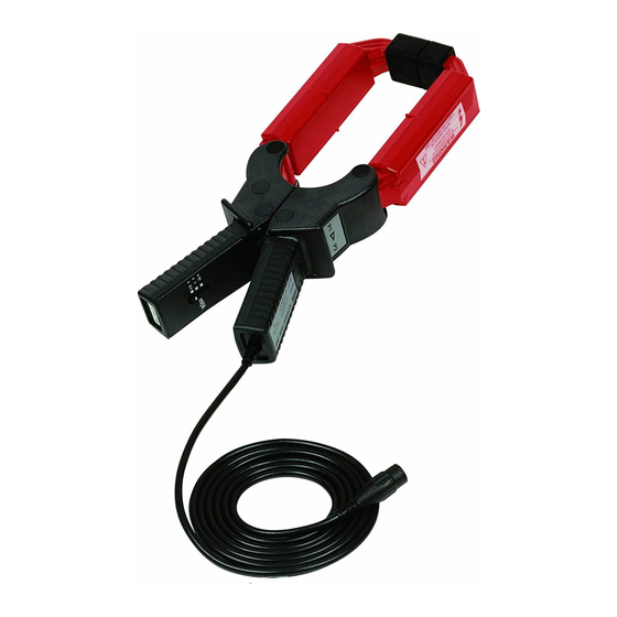 AEMC instruments JM861 User Manual