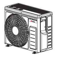 Hitachi airHome 300 RAC-CH24PCASV Service Manual