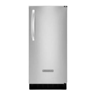 KitchenAid KUIC15NLTS2 Parts List