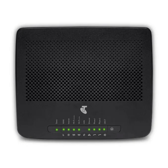 Telstra Gateway Max Quick Start Manual