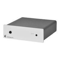 Box-Design Pro-Ject DAC Box S FL Instructions For Use
