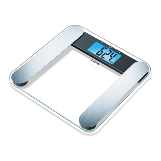 Beurer Body Fat Analyzer Scale, BF221 - Digital