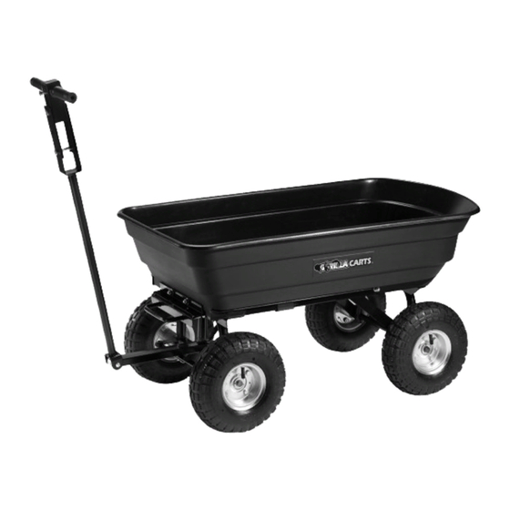 GORILLA CARTS G0R200BT2 OWNER'S MANUAL Pdf Download ManualsLib