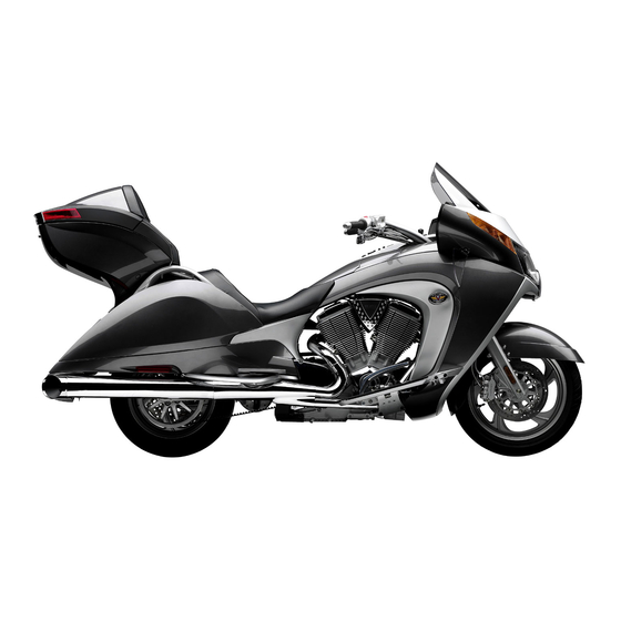 Victory Motorcycles Vision Tour Rider's Manual