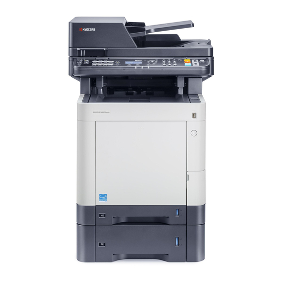 KYOCERA ECOSYS P6035CDN PRINTER DRIVER USER MANUAL Pdf Download