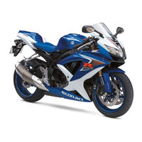 suzuki GSX-R600 Manual