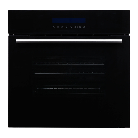 bellini 60cm 9 function electric oven