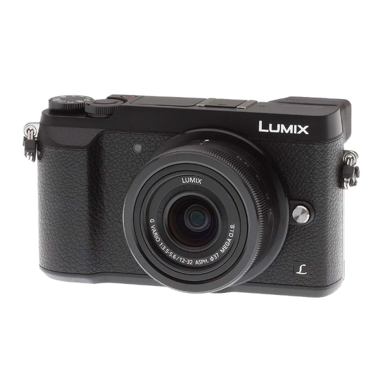 PANASONIC LUMIX DMC-GX85 OWNER'S MANUAL Pdf Download | ManualsLib