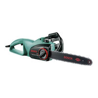 Bosch AKE 35-19 PRO Operating Instructions Manual