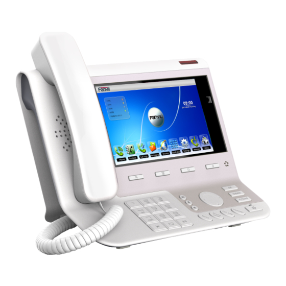 FANVIL D800 USER MANUAL Pdf Download ManualsLib