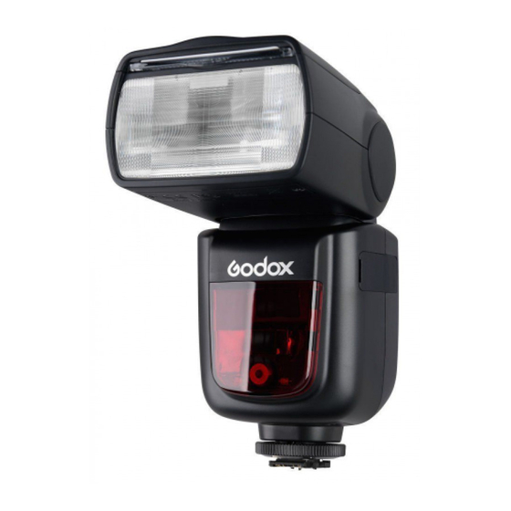 GODOX V860II INSTRUCTION MANUAL Pdf Download ManualsLib