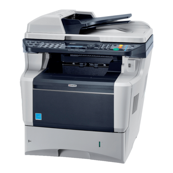 Kyocera FS-3040MFP Operation Manual