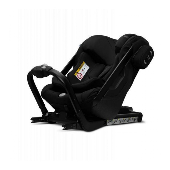 Hipod roma convertible outlet child car seat installation