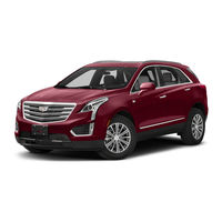 Cadillac XT5 2017 Convenience/Personalization Manual