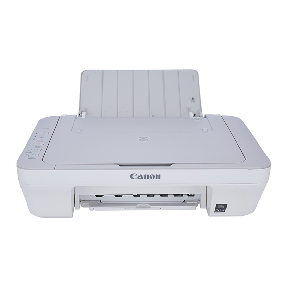 Canon MG2400 Series Online Manual