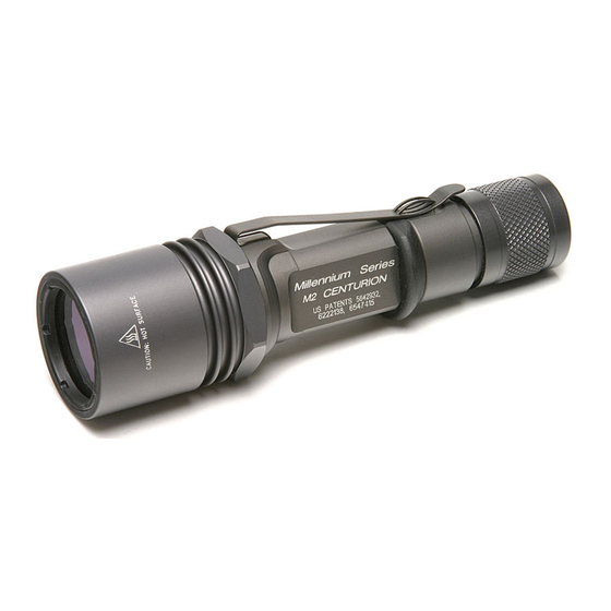 SUREFIRE MILLENIUM M2 CENTURION USER MANUAL Pdf Download | ManualsLib