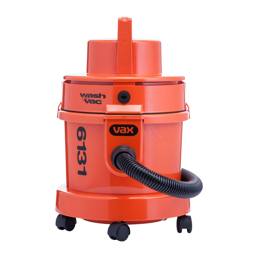 VAX 6131 USER MANUAL Pdf Download | ManualsLib