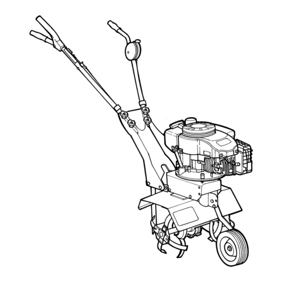 Sandr Garden TL 40 Manuals