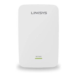 LINKSYS RE7000 USER MANUAL Pdf Download | ManualsLib