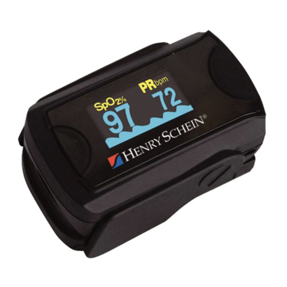 HENRY SCHEIN 9006368 OPERATOR'S MANUAL Pdf Download ManualsLib