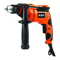 Aeg SBE 570 R Original Instructions Manual