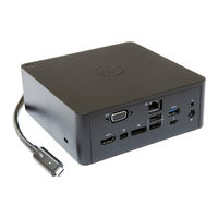 Dell Thunderbolt Dock TB15 User Manual