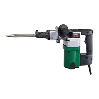 Image of Hitachi H 41SA demolition hammer
