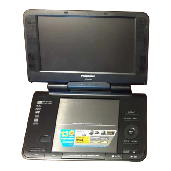 PANASONIC DVDLS83 OPERATING INSTRUCTIONS MANUAL Pdf Download ManualsLib